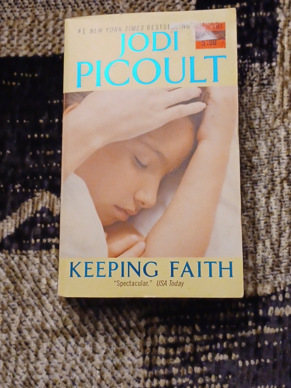 $4 Add-on "Keeping Faith" by Jodi Picoult — Paperback Novel